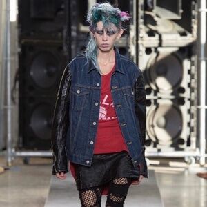 Junya Watanabe Comme des Garçons SS17 Graphic Print Sweatshirt